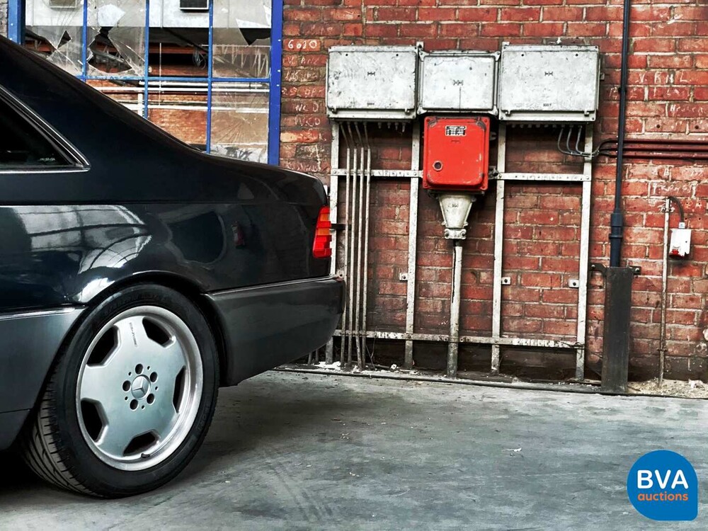 Mercedes-Benz S500 Coupé Automaat S-Klasse 320pk 1994, HV-GF-06