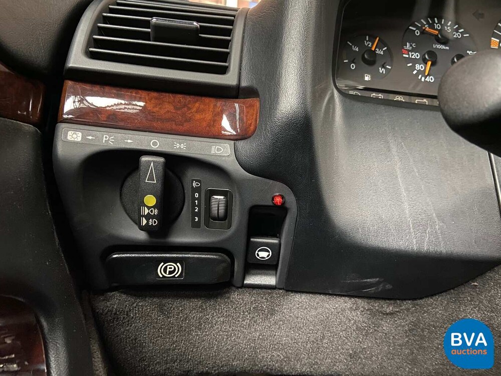 Mercedes-Benz S500 Coupé Automaat S-Klasse 320pk 1994, HV-GF-06