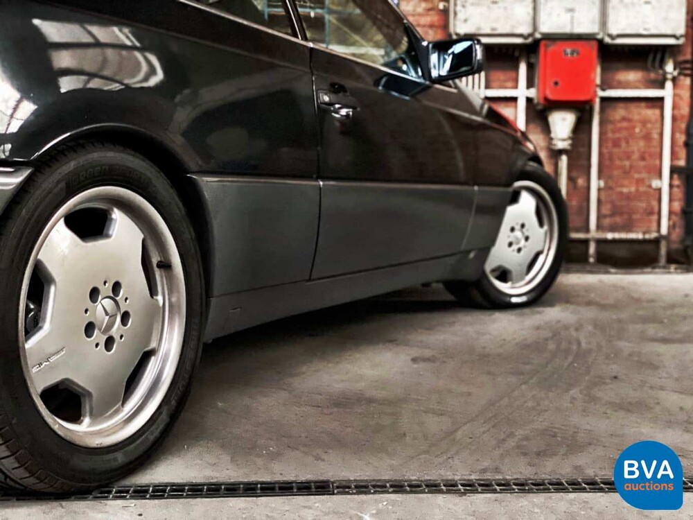 Mercedes-Benz S500 Coupé Automaat S-Klasse 320pk 1994, HV-GF-06