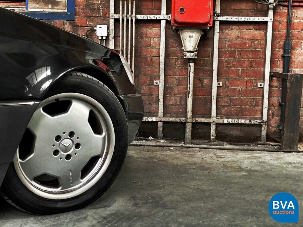 Mercedes-Benz S500 Coupé Automaat S-Klasse 320pk 1994, HV-GF-06