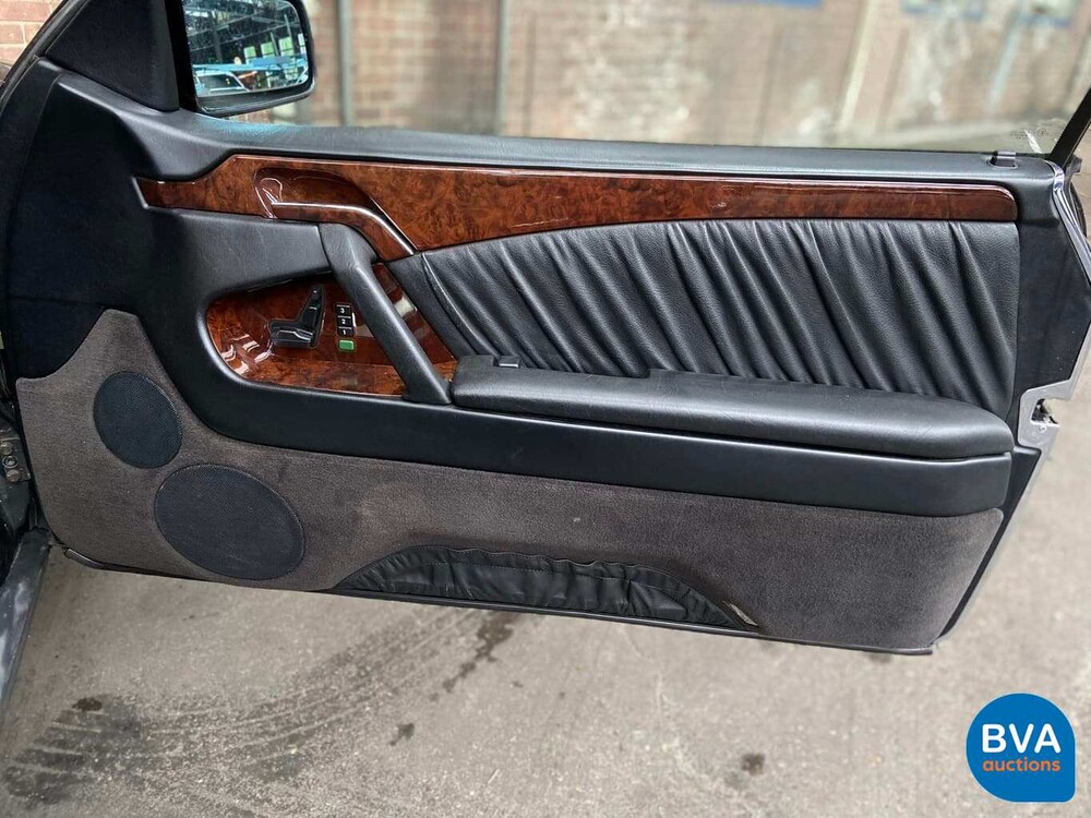 Mercedes-Benz S500 Coupé Automaat S-Klasse 320pk 1994, HV-GF-06