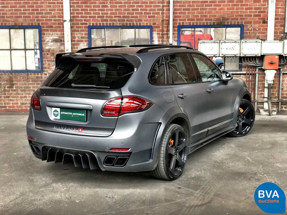 Porsche Cayenne Mansory 4.8 S 400pk 2010, NZ-039-G
