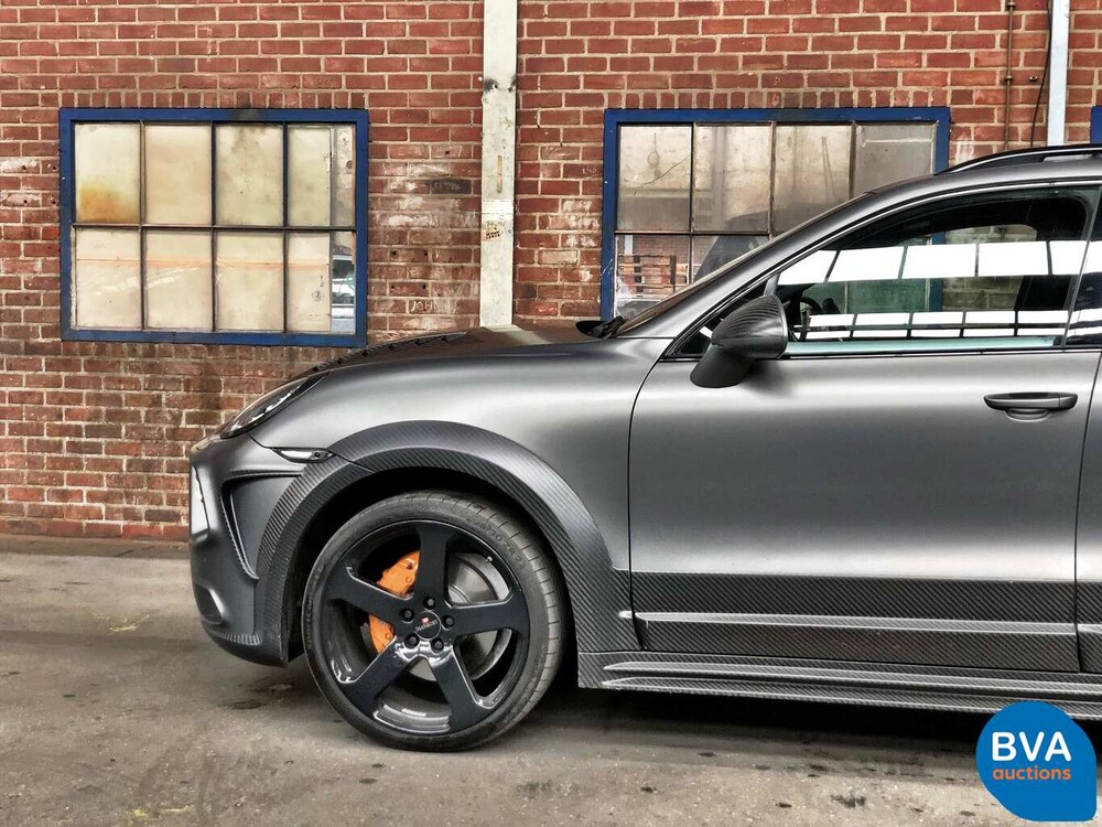 Porsche Cayenne Mansory 4.8 S 400pk 2010, NZ-039-G