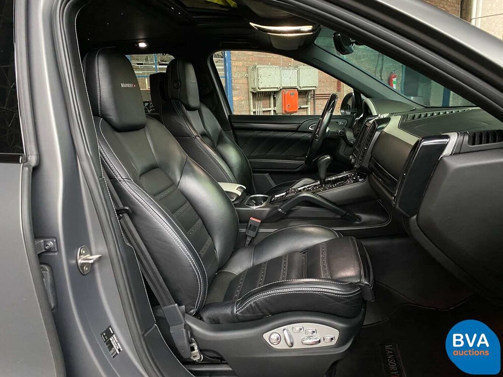 Porsche Cayenne Mansory 4.8 S 400pk 2010, NZ-039-G
