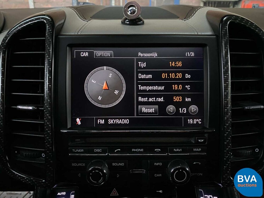 Porsche Cayenne Mansory 4.8 S 400pk 2010, NZ-039-G