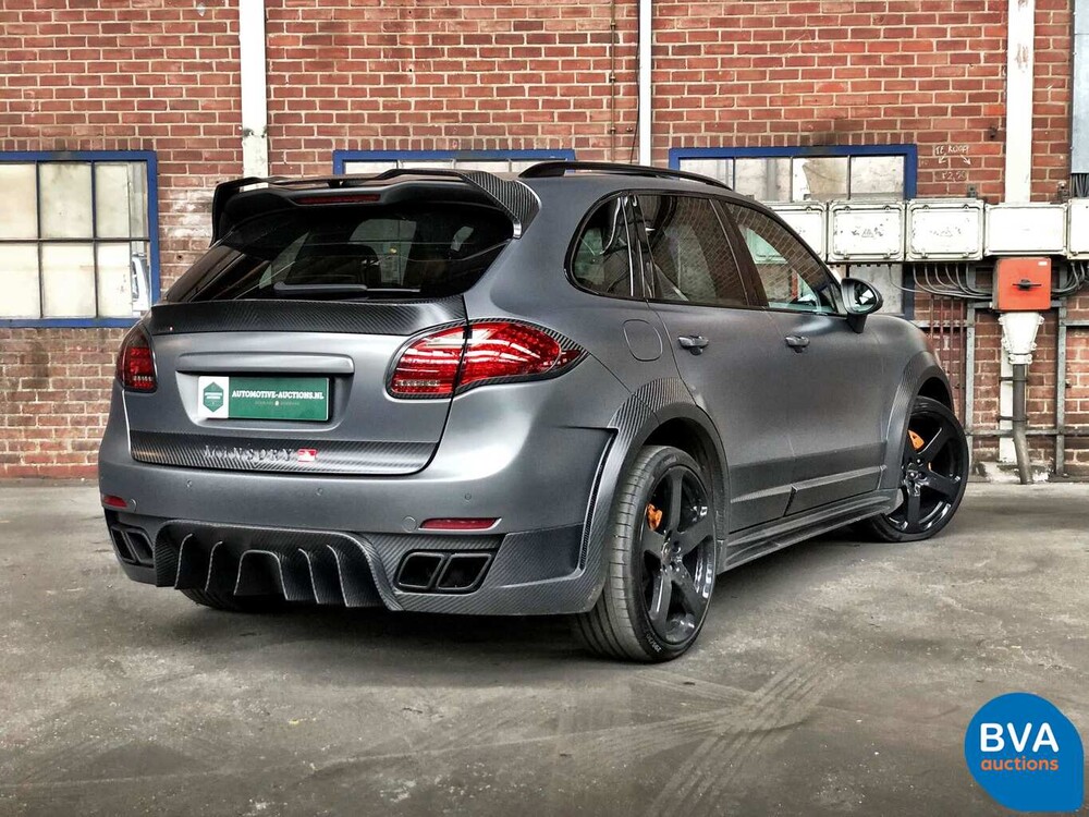 Porsche Cayenne Mansory 4.8 S 400pk 2010, NZ-039-G