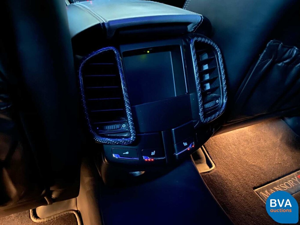 Porsche Cayenne Mansory 4.8 S 400pk 2010, NZ-039-G