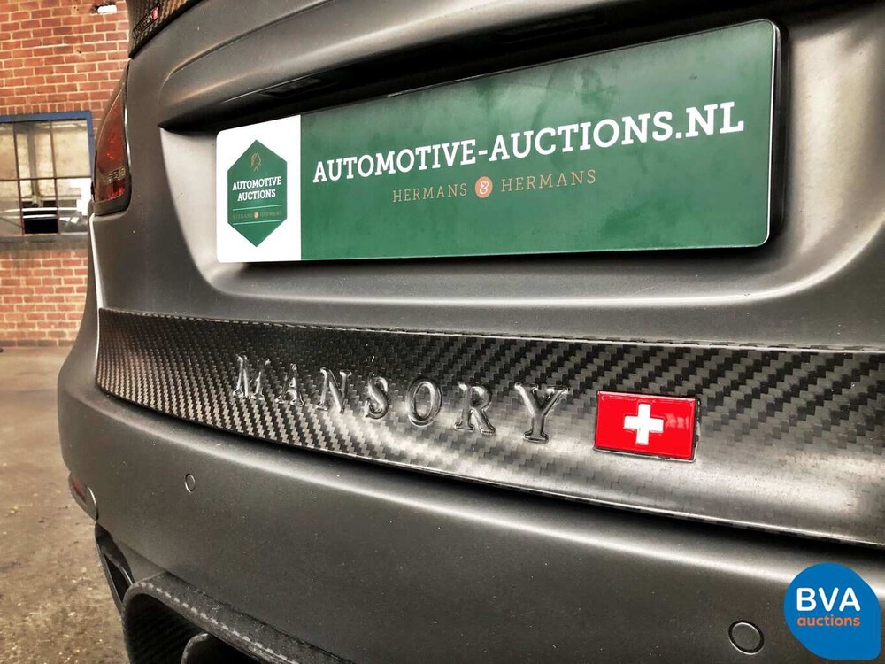 Porsche Cayenne Mansory 4.8 S 400pk 2010, NZ-039-G