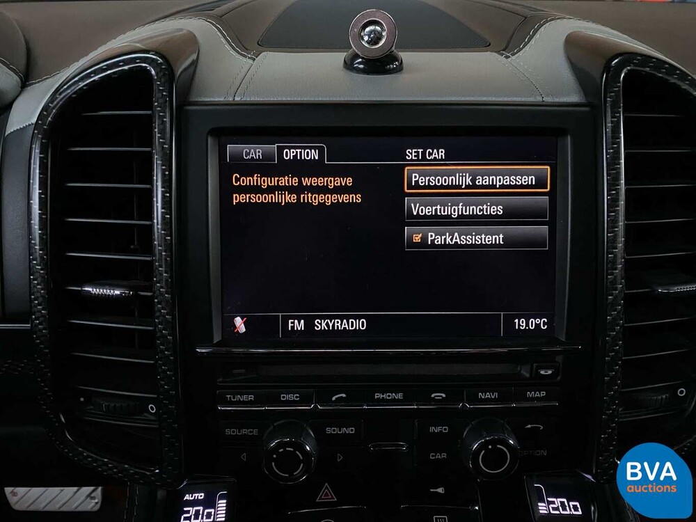 Porsche Cayenne Mansory 4.8 S 400pk 2010, NZ-039-G