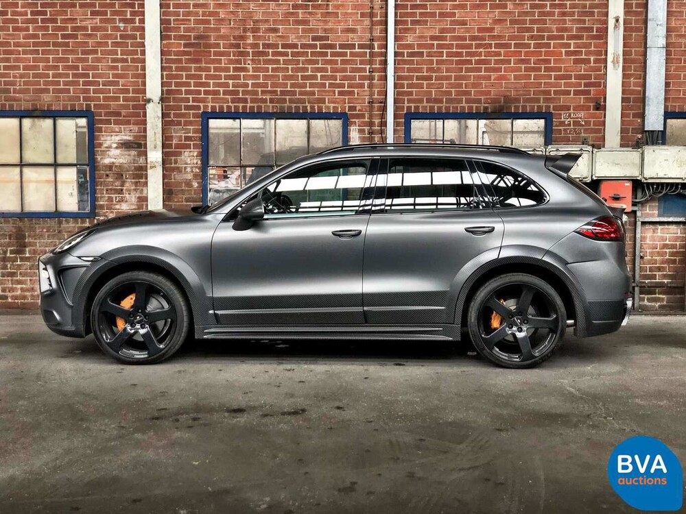 Porsche Cayenne Mansory 4.8 S 400pk 2010, NZ-039-G