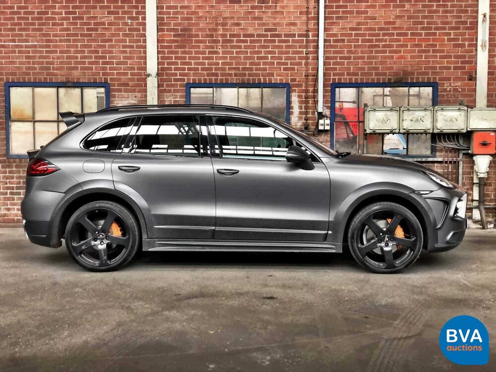 Porsche Cayenne Mansory 4.8 S 400pk 2010, NZ-039-G