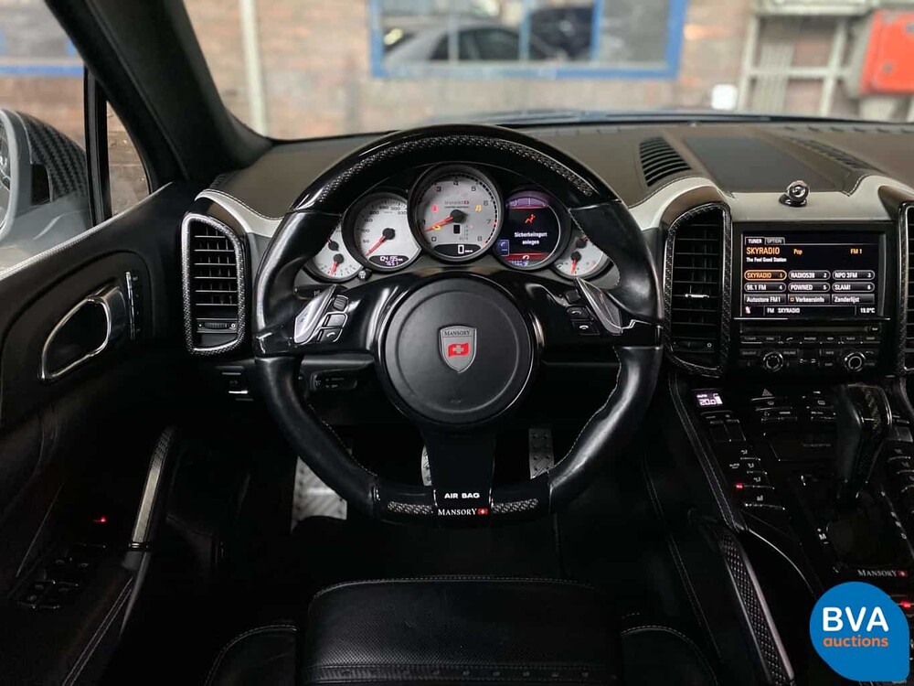 Porsche Cayenne Mansory 4.8 S 400pk 2010, NZ-039-G