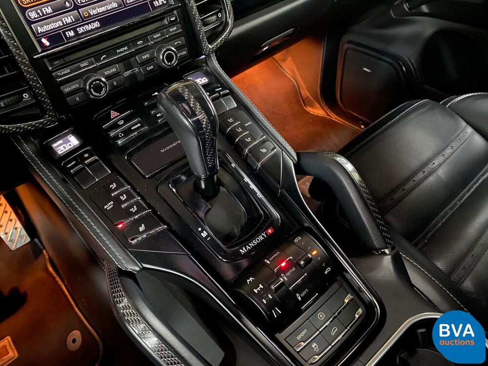 Porsche Cayenne Mansory 4.8 S 400pk 2010, NZ-039-G