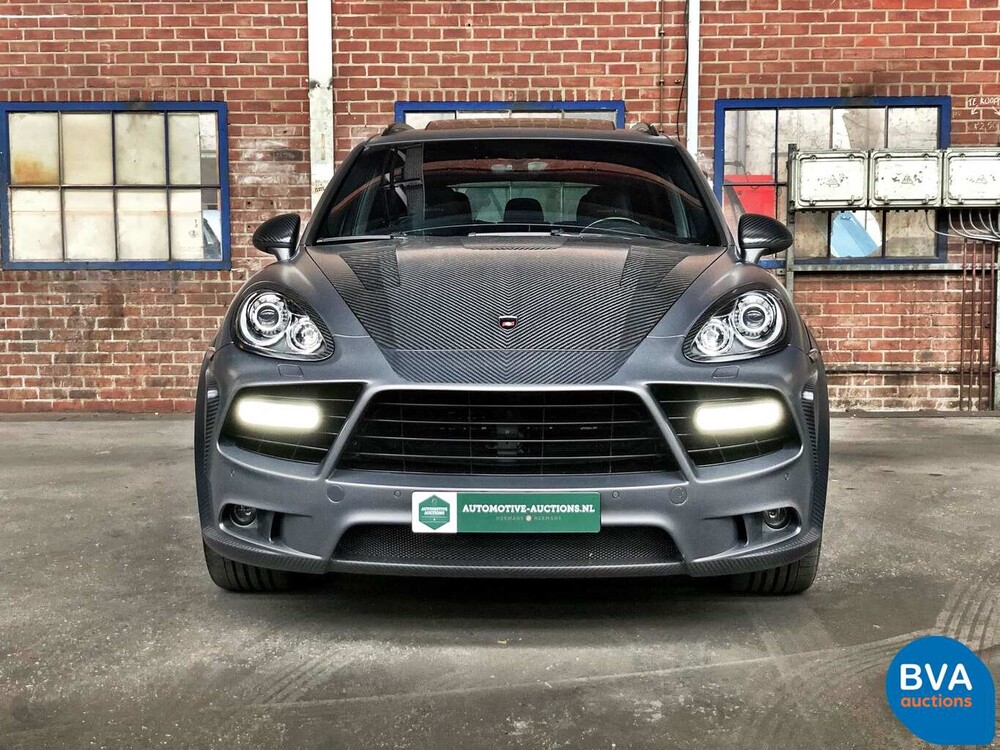 Porsche Cayenne Mansory 4.8 S 400pk 2010, NZ-039-G