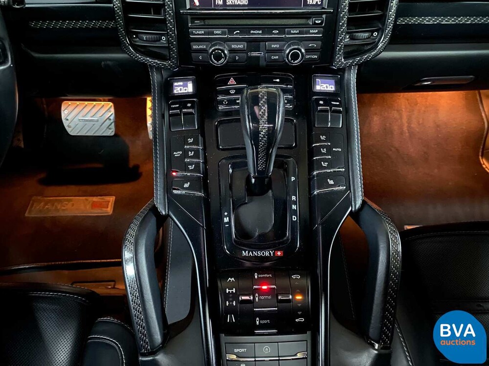 Porsche Cayenne Mansory 4.8 S 400pk 2010, NZ-039-G