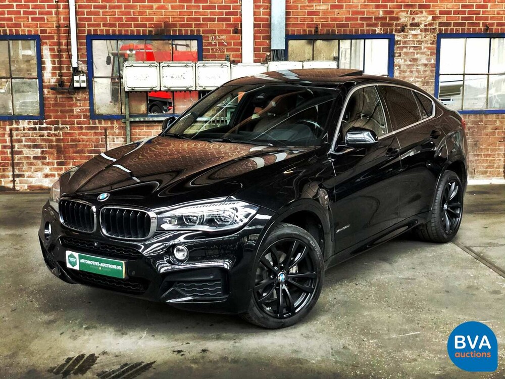 BMW X6 30d xDrive M-Sport 258pk 2015 Origineel NL, 3-ZGF-74