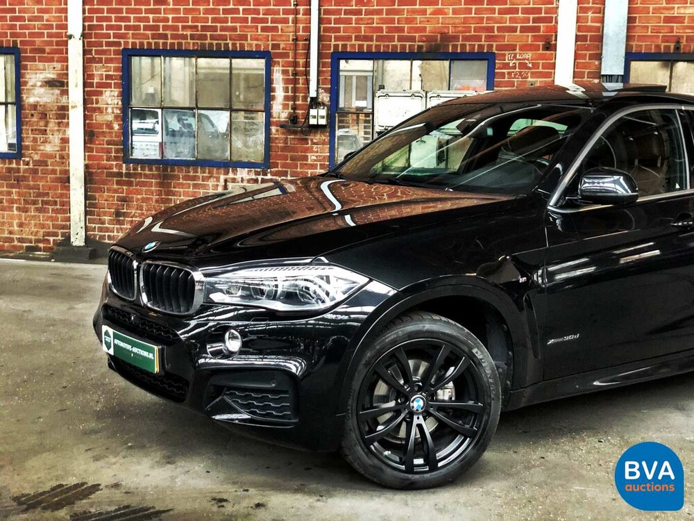 BMW X6 30d xDrive M-Sport 258pk 2015 Origineel NL, 3-ZGF-74