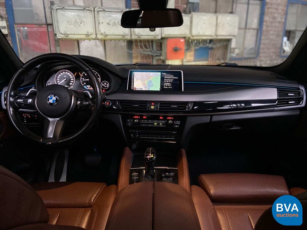 BMW X6 30d xDrive M-Sport 258pk 2015 Origineel NL, 3-ZGF-74