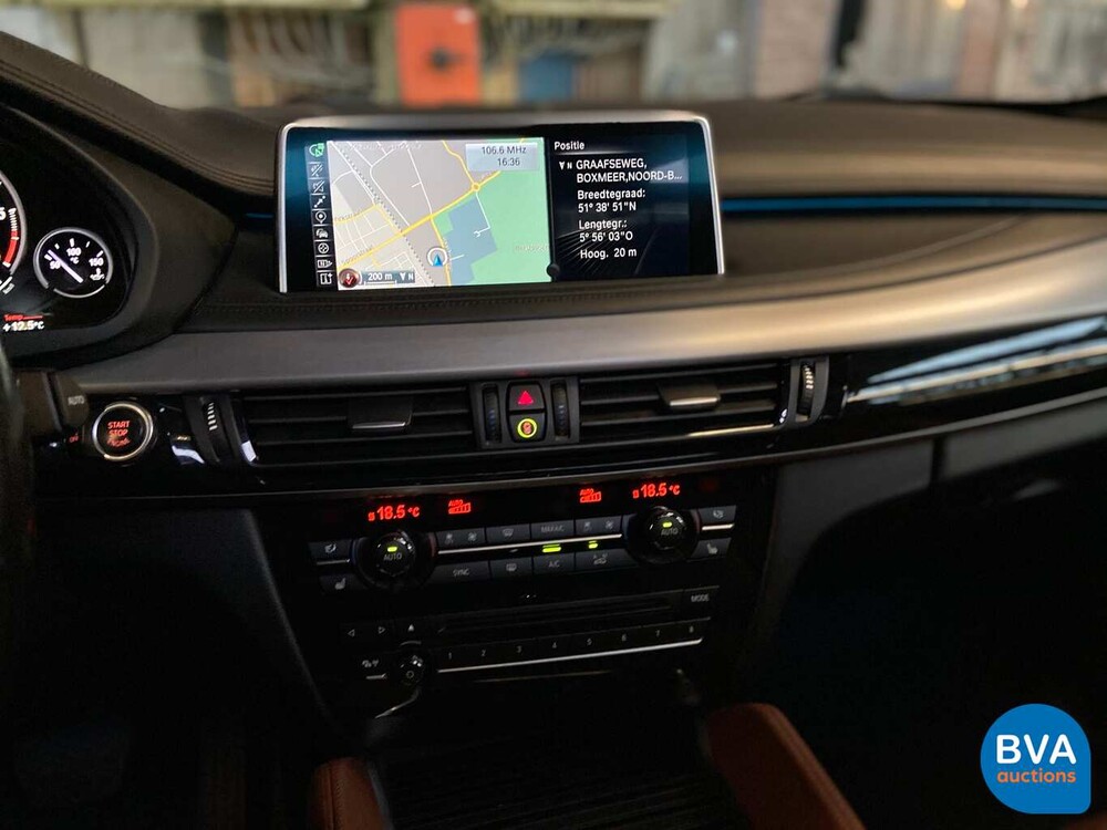 BMW X6 30d xDrive M-Sport 258pk 2015 Origineel NL, 3-ZGF-74