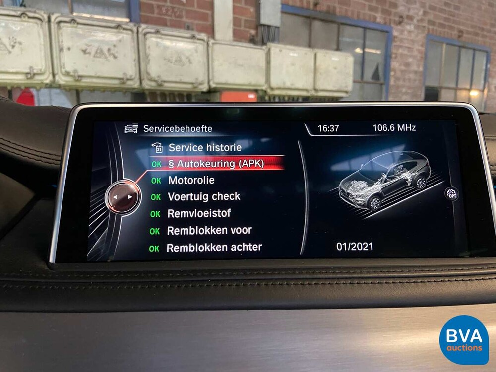BMW X6 30d xDrive M-Sport 258pk 2015 Origineel NL, 3-ZGF-74