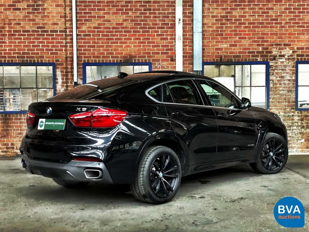BMW X6 30d xDrive M-Sport 258pk 2015 Origineel NL, 3-ZGF-74