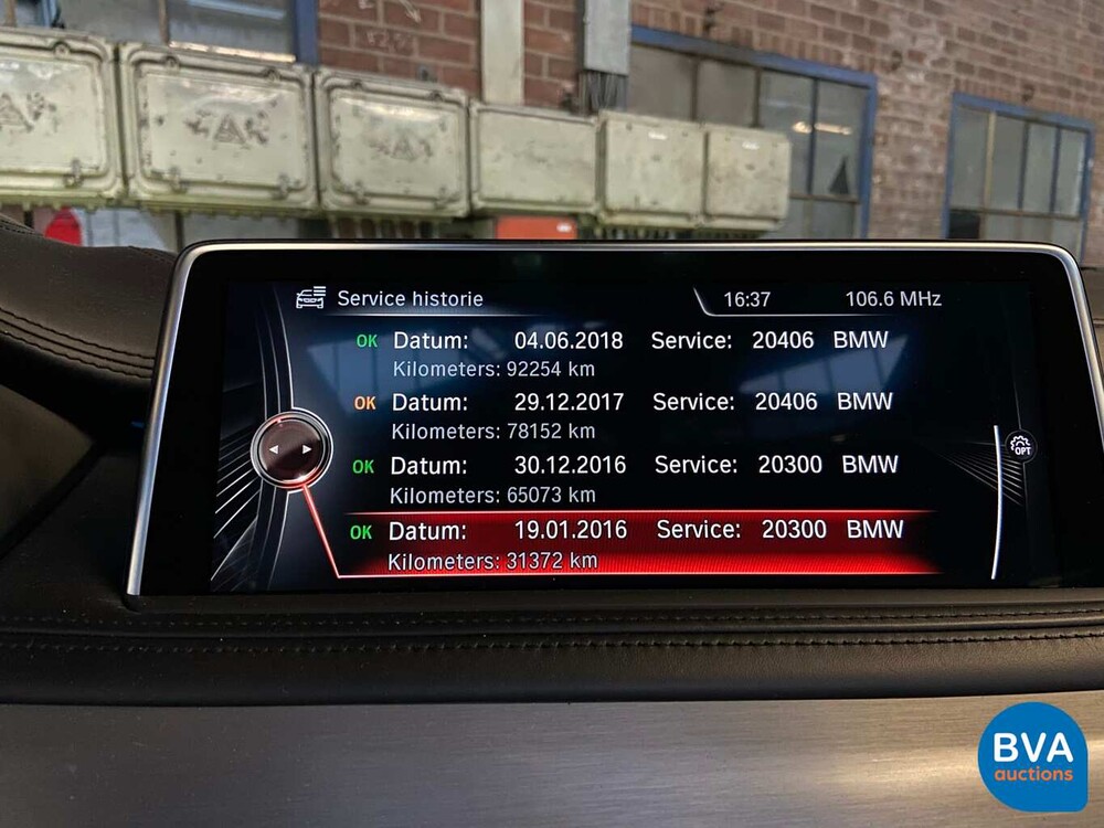 BMW X6 30d xDrive M-Sport 258pk 2015 Origineel NL, 3-ZGF-74