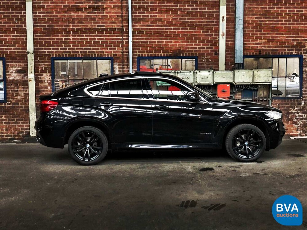 BMW X6 30d xDrive M-Sport 258pk 2015 Origineel NL, 3-ZGF-74