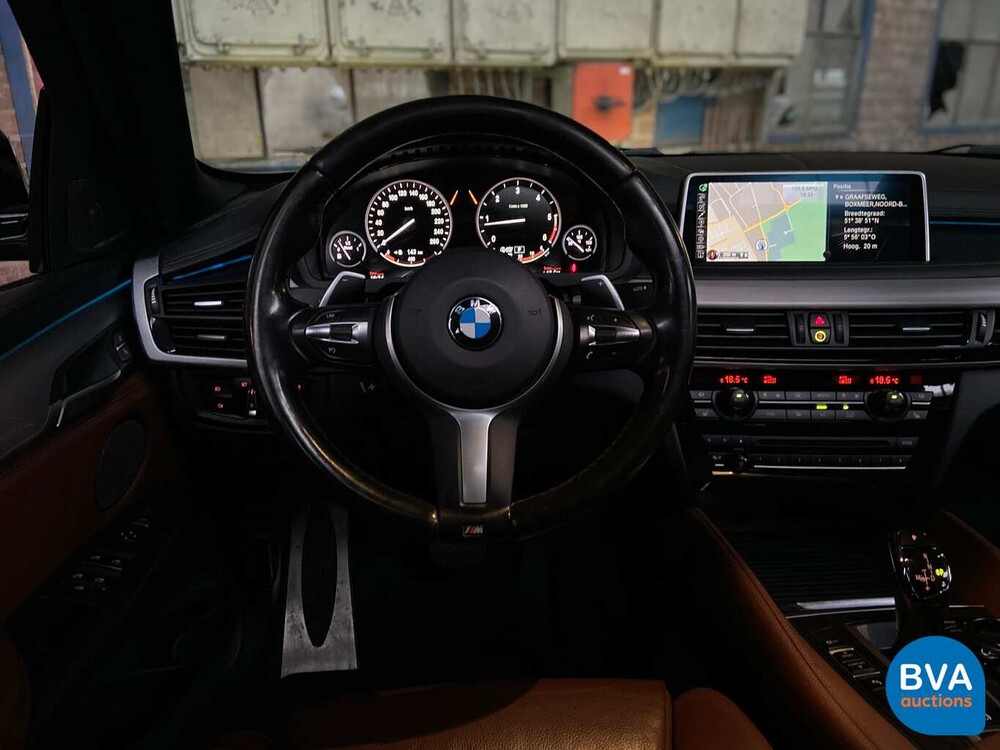BMW X6 30d xDrive M-Sport 258pk 2015 Origineel NL, 3-ZGF-74