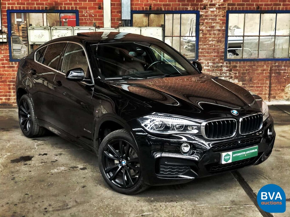 BMW X6 30d xDrive M-Sport 258pk 2015 Origineel NL, 3-ZGF-74