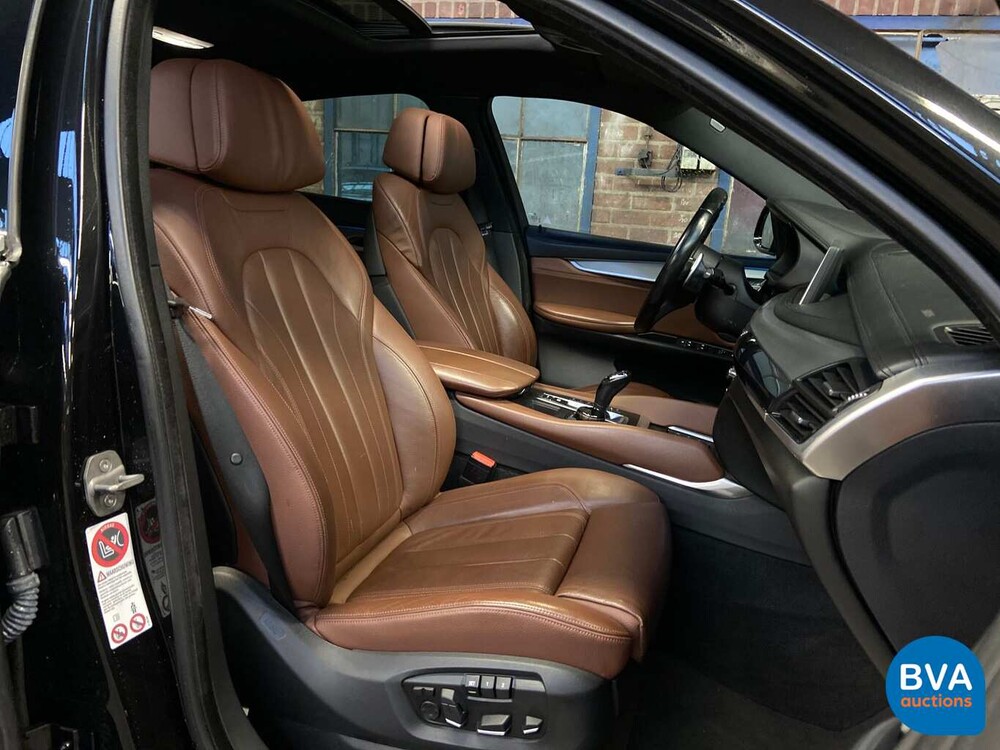 BMW X6 30d xDrive M-Sport 258pk 2015 Origineel NL, 3-ZGF-74