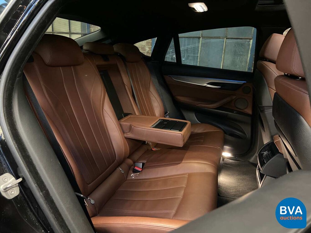 BMW X6 30d xDrive M-Sport 258pk 2015 Origineel NL, 3-ZGF-74