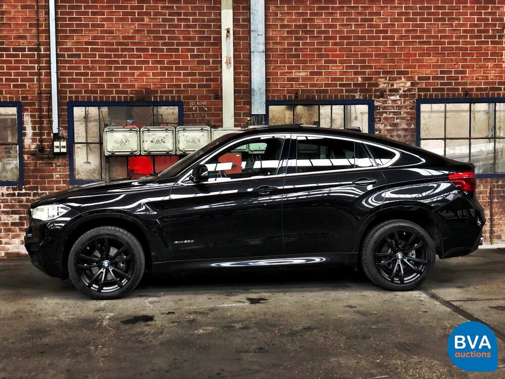 BMW X6 30d xDrive M-Sport 258pk 2015 Origineel NL, 3-ZGF-74