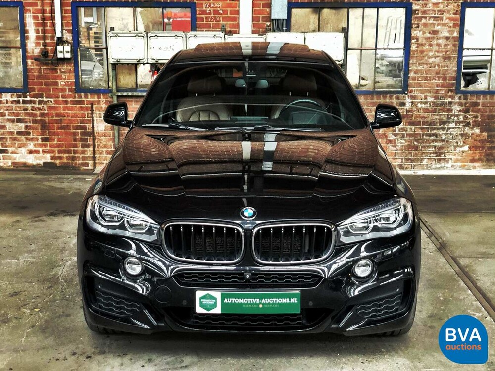 BMW X6 30d xDrive M-Sport 258pk 2015 Origineel NL, 3-ZGF-74
