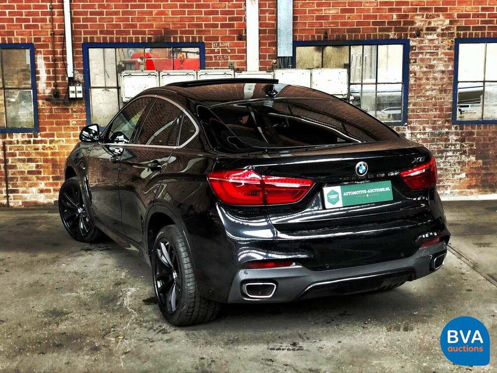BMW X6 30d xDrive M-Sport 258pk 2015 Origineel NL, 3-ZGF-74