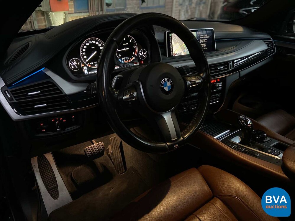 BMW X6 30d xDrive M-Sport 258pk 2015 Origineel NL, 3-ZGF-74