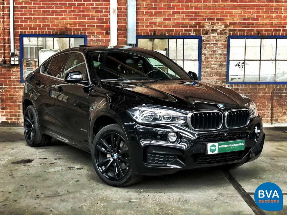 BMW X6 30d xDrive M-Sport 258pk 2015 Origineel NL, 3-ZGF-74