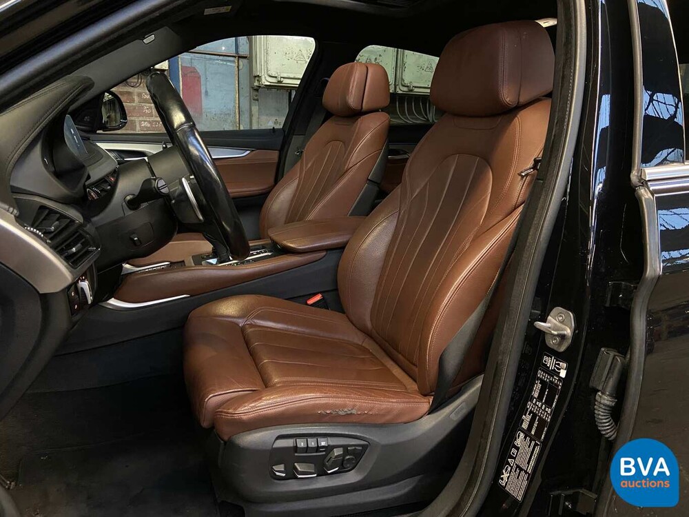 BMW X6 30d xDrive M-Sport 258pk 2015 Origineel NL, 3-ZGF-74