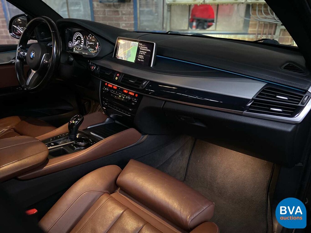 BMW X6 30d xDrive M-Sport 258pk 2015 Origineel NL, 3-ZGF-74