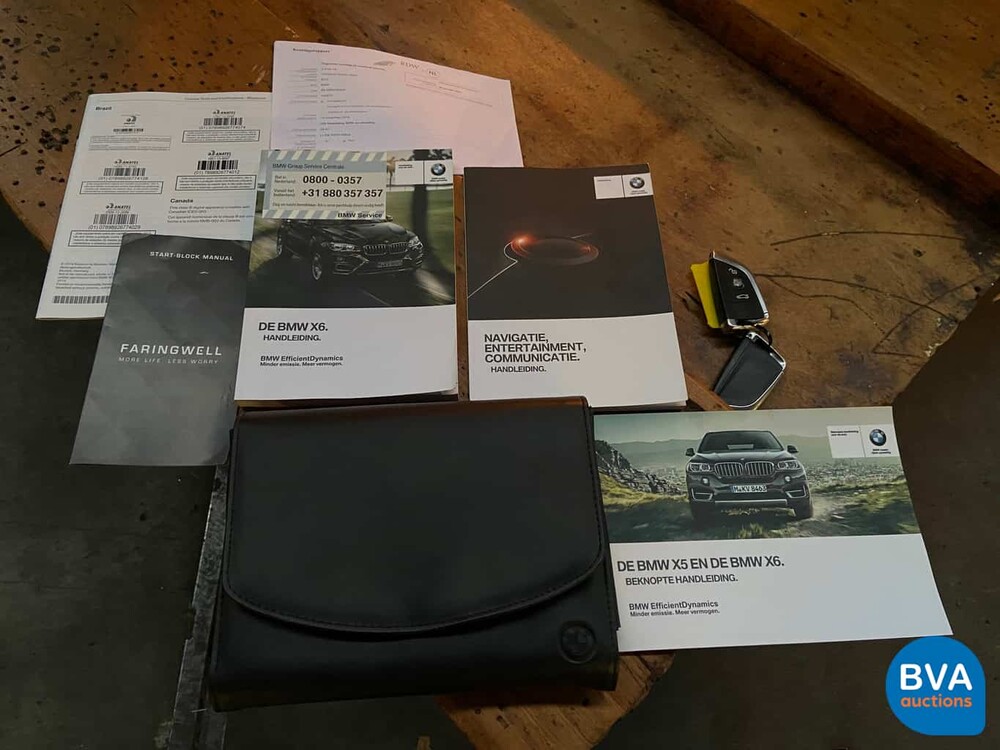 BMW X6 30d xDrive M-Sport 258pk 2015 Origineel NL, 3-ZGF-74