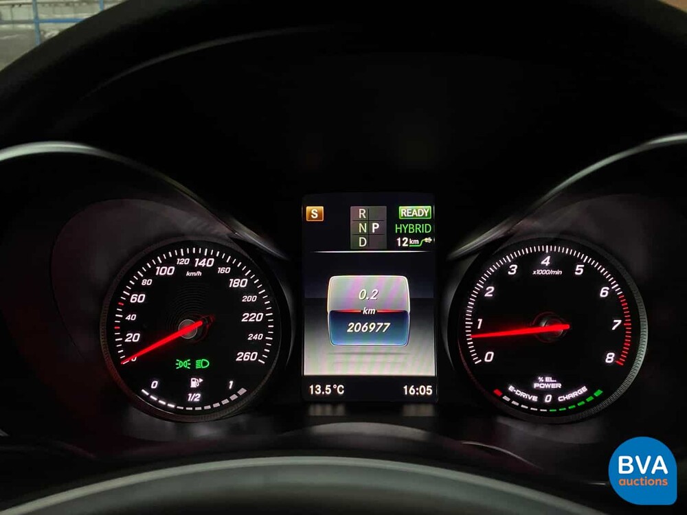 Mercedes-Benz C-Klasse Estate 350e Plug-In Hybrid Lease Edition 2015, HF-667-R