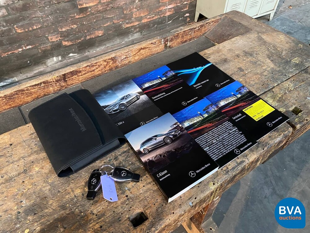 Mercedes-Benz C-Klasse Estate 350e Plug-In Hybrid Lease Edition 2015, HF-667-R