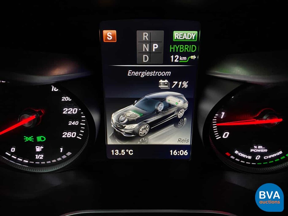 Mercedes-Benz C-Klasse Estate 350e Plug-In Hybrid Lease Edition 2015, HF-667-R