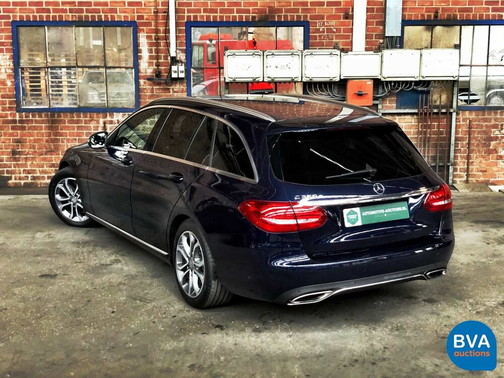 Mercedes-Benz C-Klasse Estate 350e Plug-In Hybrid Lease Edition 2015, HF-667-R