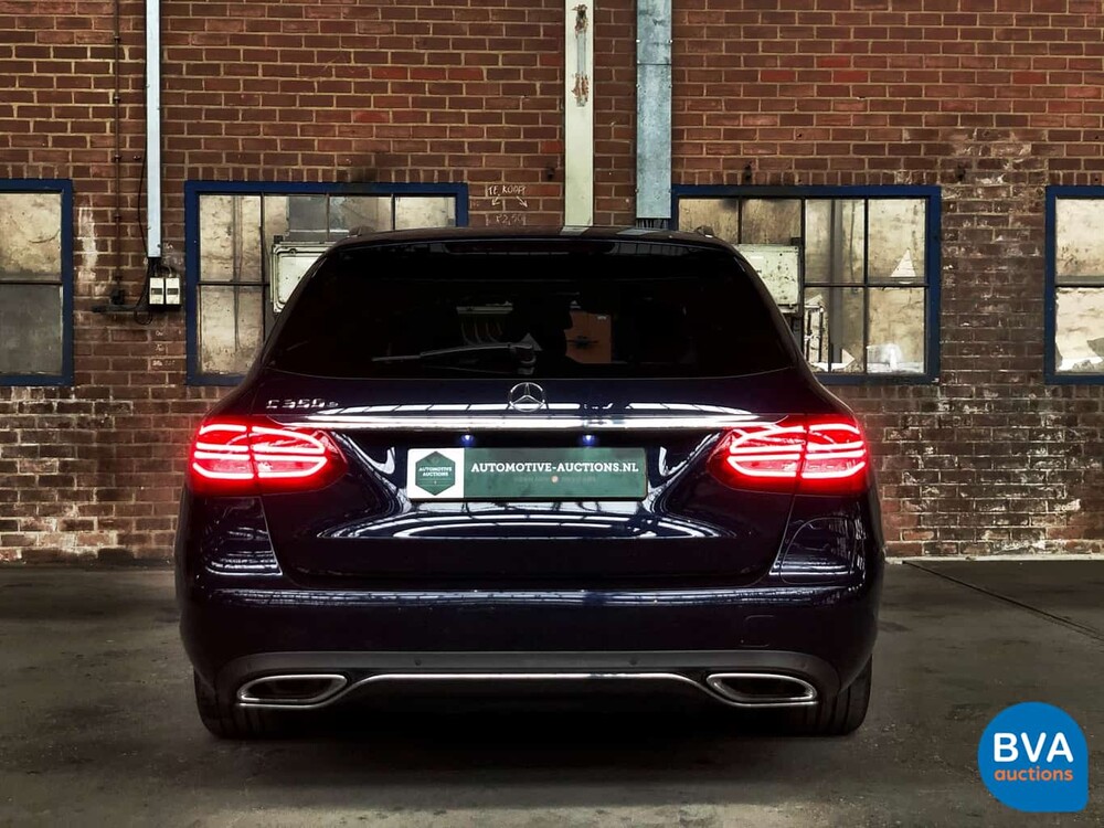 Mercedes-Benz C-Klasse Estate 350e Plug-In Hybrid Lease Edition 2015, HF-667-R