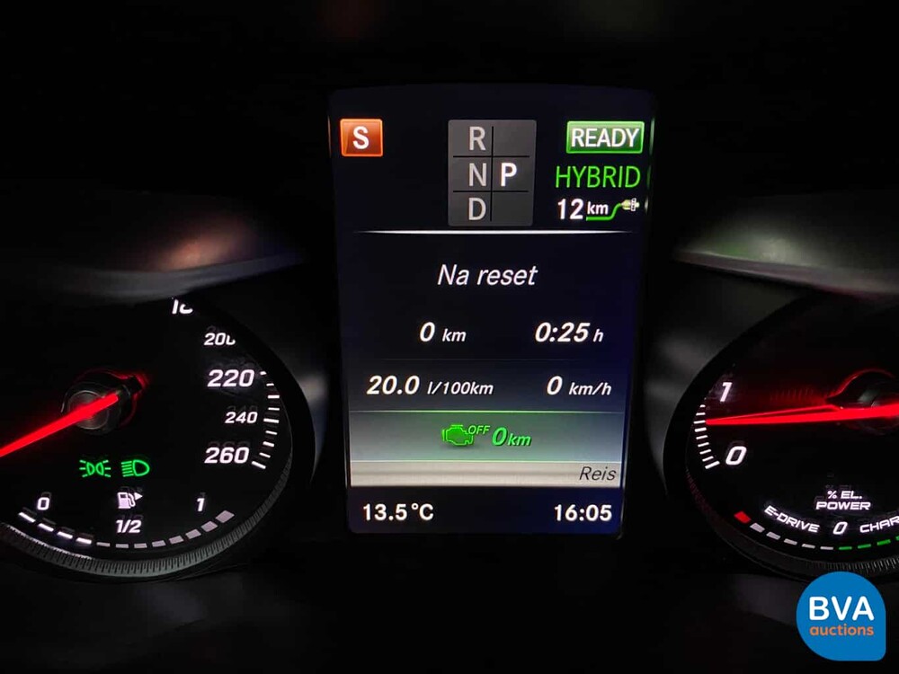 Mercedes-Benz C-Klasse Estate 350e Plug-In Hybrid Lease Edition 2015, HF-667-R