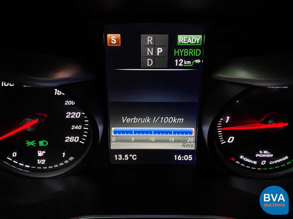 Mercedes-Benz C-Klasse Estate 350e Plug-In Hybrid Lease Edition 2015, HF-667-R