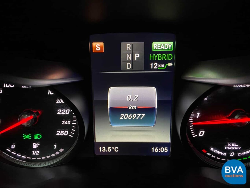 Mercedes-Benz C-Klasse Estate 350e Plug-In Hybrid Lease Edition 2015, HF-667-R