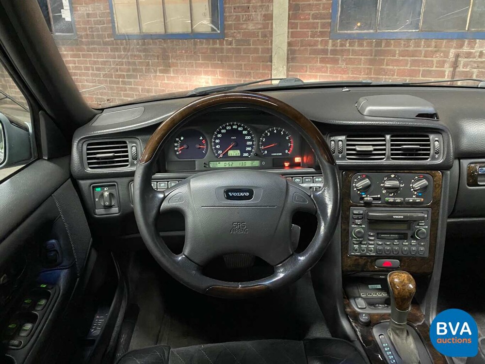Volvo V70 T5 R 2.3 AWD 239pk 1997, G-747-VG