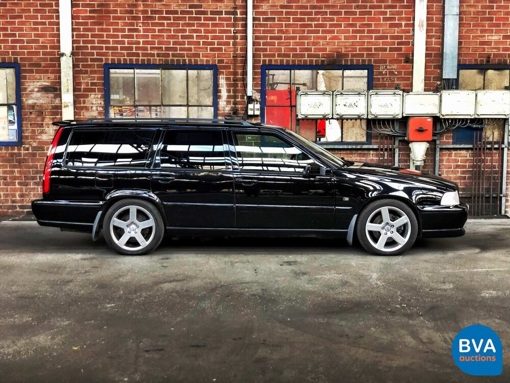 Volvo V70 T5 R 2.3 AWD 239pk 1997, G-747-VG