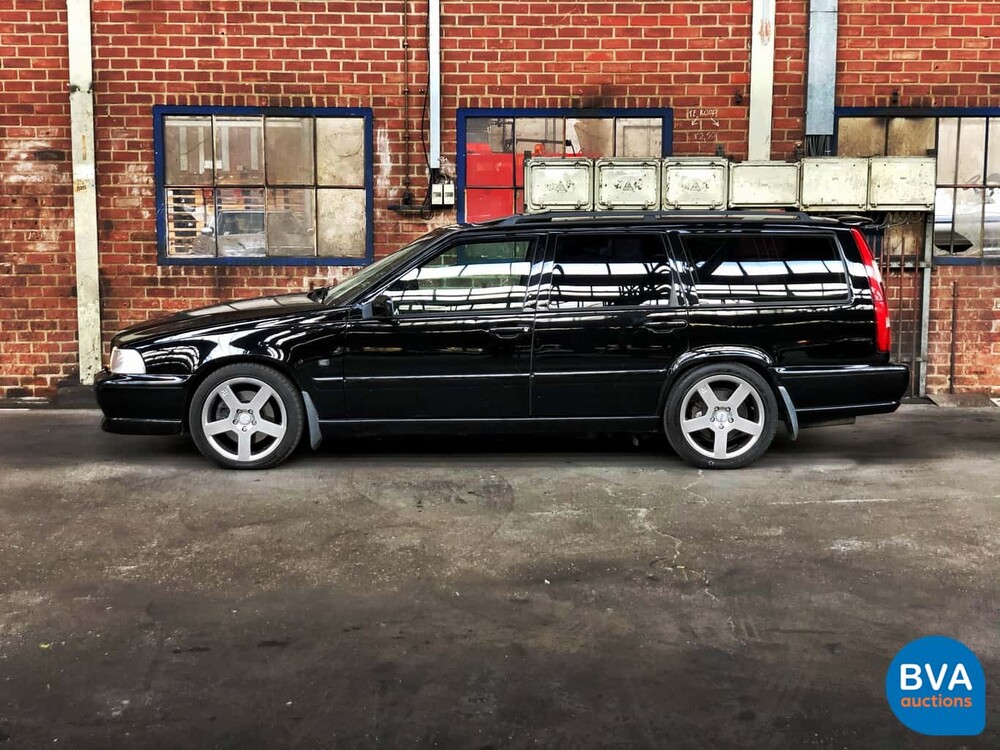 Volvo V70 T5 R 2.3 AWD 239pk 1997, G-747-VG